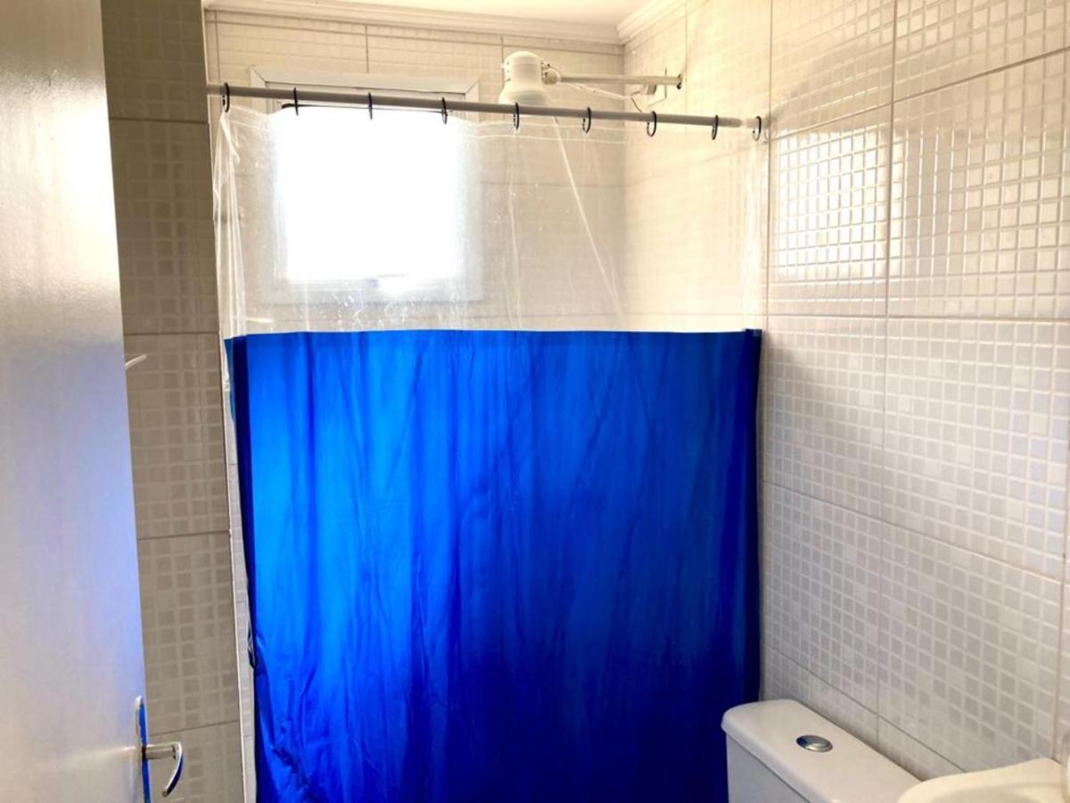 Apartamento Studio Em Predio De Frente Ao Mar Massaguacu Карагуататуба Екстер'єр фото