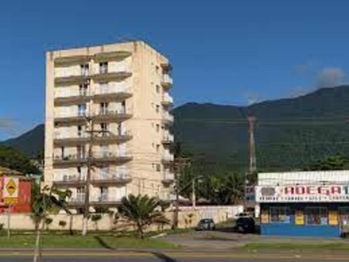 Apartamento Studio Em Predio De Frente Ao Mar Massaguacu Карагуататуба Екстер'єр фото